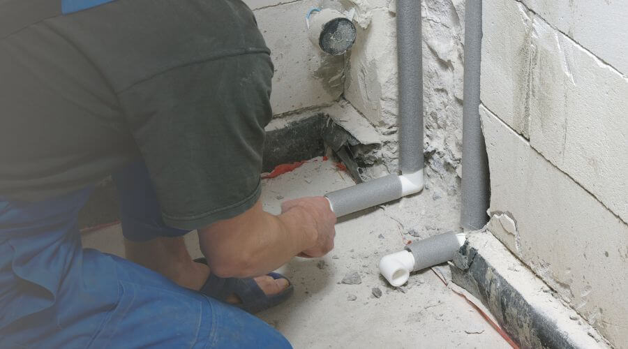 Professional emergency plumbing in Cushing, ME
